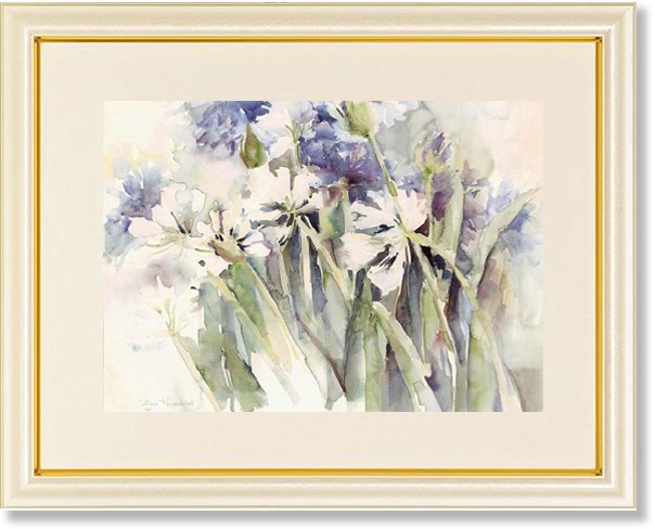 ハゼウィンケル・フラワー2（絵画・インテリア・花） | ハゼ