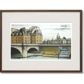 ���衡�ӥ�åե�����ݥ�̥ե���������륮���󡡥��륯�����꡼������� Bernard Buffet ���٥�ʡ��롦�ӥ�åե� ��