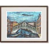 ���衡�ӥ�åե����ꥢ��ȶ������륯�����꡼������� Bernard Buffet ���٥�ʡ��롦�ӥ�åե� ��