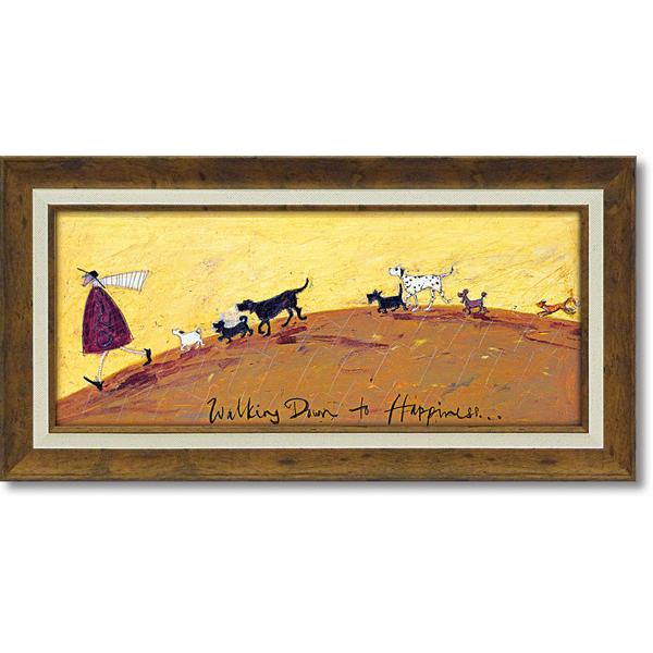 サムトフト　絵画 Amazon.co.jp: 絵画 サムトフト 幸せへ向かって （M) インテリア