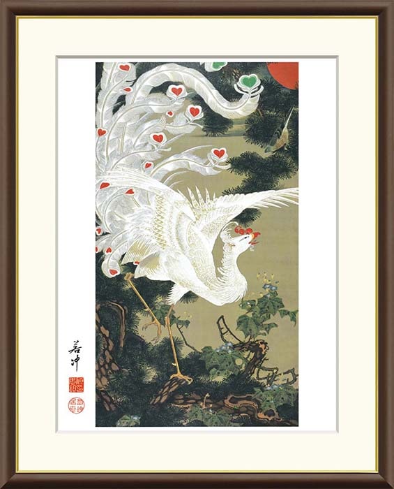 伊藤若冲 生誕 300年記念! 　 ジグソーパズル 老松白鳳図 老松白鳳図 / ジグソーパズルやのまん通信販売