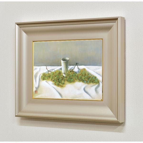 速水御舟、葡萄にカリン、希少・額装画集画、新品額付、コンディション良好 1_000000000709.jpg?1697805284