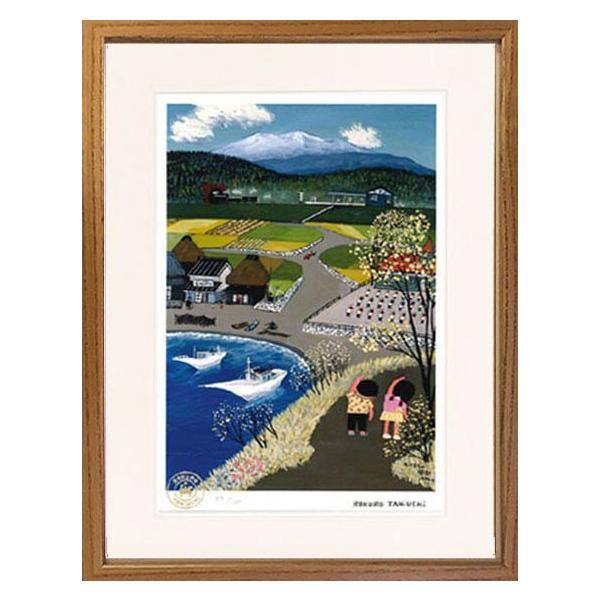 谷内六郎　版画　からすのたき火 369/800 Amazon.co.jp: 絵画 谷内六郎 遠足 版画 : ホーム＆キッチン