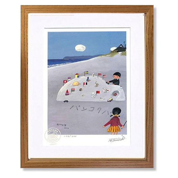 谷内六郎 ダイヤモンド・スクリー二ング 版画 アート インテリア 谷内六郎 ダイヤモンド・スクリー二ング 版画 アート インテリア