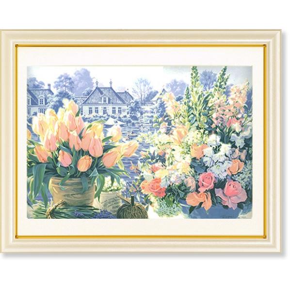 絵画 インテリア 笹倉鉄平・ブルーメンス | 笹倉鉄平 | 絵画生活公式