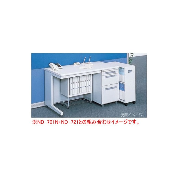 オフィスワゴン ファイルワゴン ND-561N 幅560×奥行300x高さ610mm