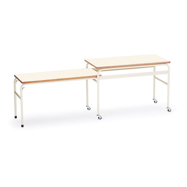 配膳台 E-EDH-2C 2段式 横幅1750×奥行き450×高さ600（500）mm