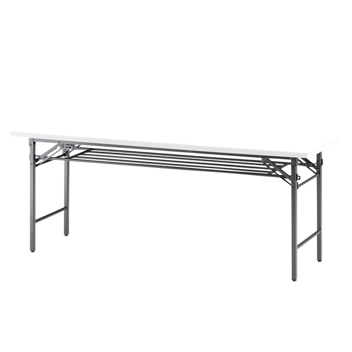 長机 折りたたみ 軽量 会議用テーブル TS-1845 幅1800x奥行450x高さ