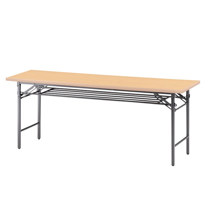 長机 折りたたみ 軽量 会議用テーブル TS-1845 幅1800x奥行450x高さ