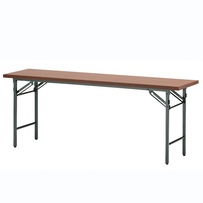 会議用テーブル 折りたたみ 軽量 長机 T-1545N 幅1500x奥行450x高さ