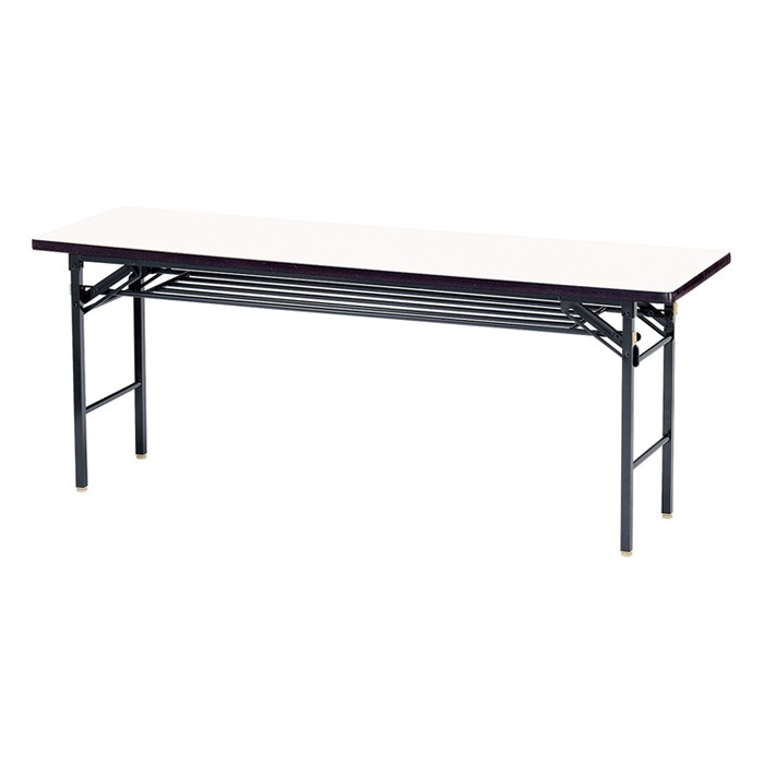 長机 折りたたみ 軽量 会議用テーブル E-KT-1845S W1800xD450xH700mm