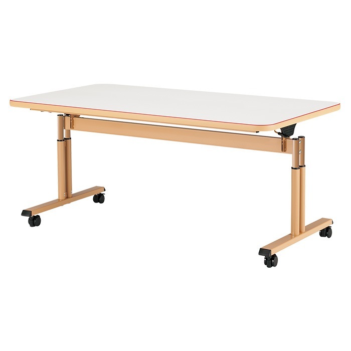 介護テーブル 介護施設テーブル 介護用テーブル 昇降式 折りたたみ