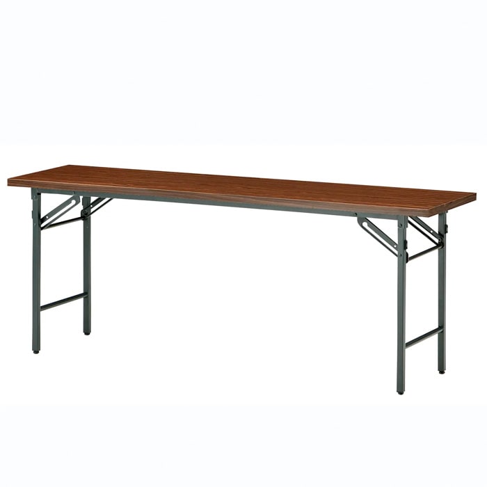 長机 折りたたみ 軽量 会議用テーブル T-1560N 幅1500x奥行600x高さ