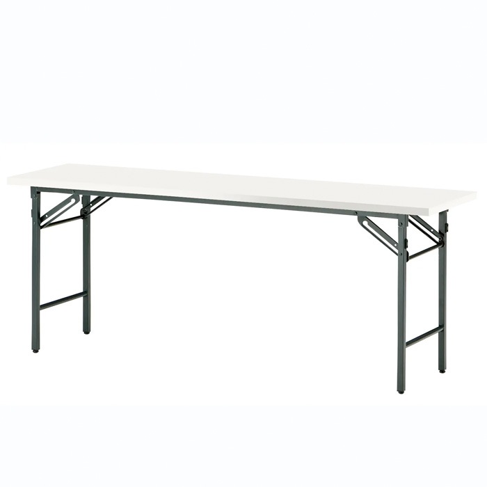 会議用テーブル 折りたたみ 軽量 長机 T-1560N 幅1500x奥行600x高さ