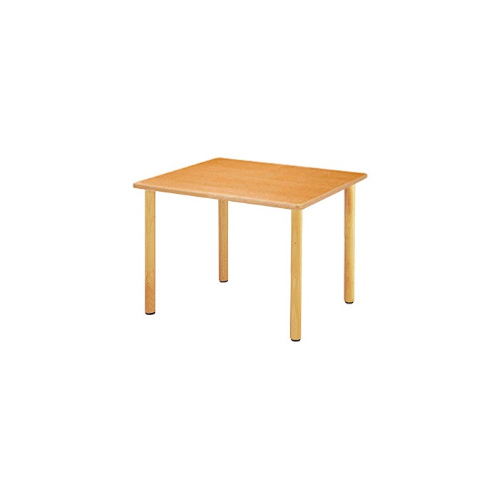 介護用テーブル 介護施設机 幅900x奥行600x高さ700mm E-FA-0960K デイサービス 老人ホーム ソフトエッジテーブル