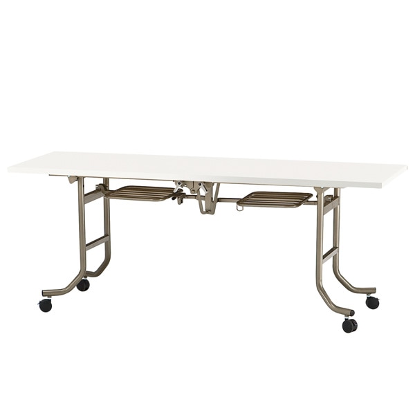 会議テーブル ミーティングテーブル 折りたたみ会議テーブル 6-8-10-12人用 オフィステーブル 大人数会議対応会議用テーブル ミーティングテーブル 大型 会議机 4パックモダンな折りたたみ会議室、モバイルトレーニングテーブル