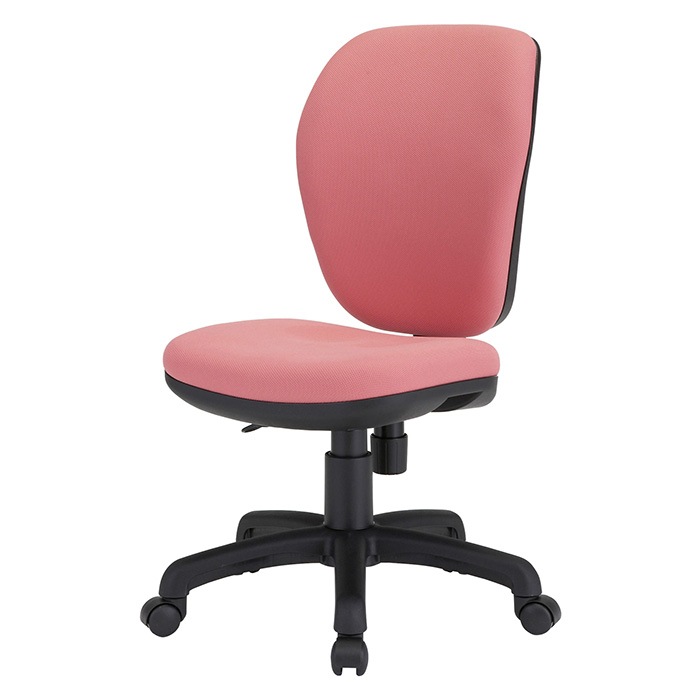 事務椅子 FST-77H 幅578x奥行630x高さ900~990mm 座面高425~515mm 布 肘なし ハイバックタイプ オフィスチェア デスクチェア 高性能チェア 体圧分布 TOKIO 藤沢工業