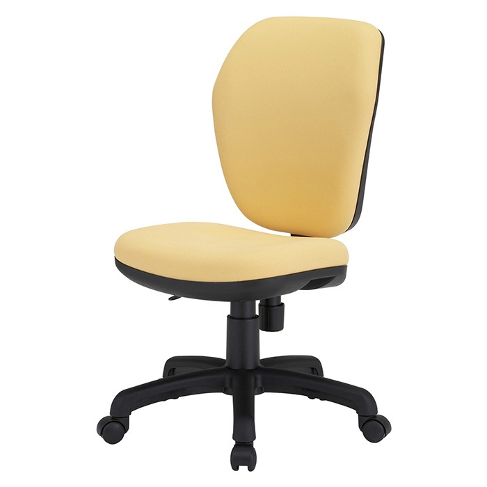 事務椅子 FST-77H 幅578x奥行630x高さ900~990mm 座面高425~515mm 布 肘なし ハイバックタイプ オフィスチェア デスクチェア 高性能チェア 体圧分布 TOKIO 藤沢工業
