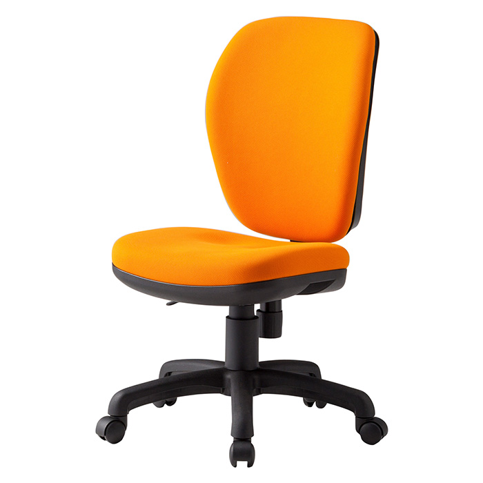 事務椅子 FST-77H 幅578x奥行630x高さ900~990mm 座面高425~515mm 布 肘なし ハイバックタイプ オフィスチェア デスクチェア 高性能チェア 体圧分布 TOKIO 藤沢工業