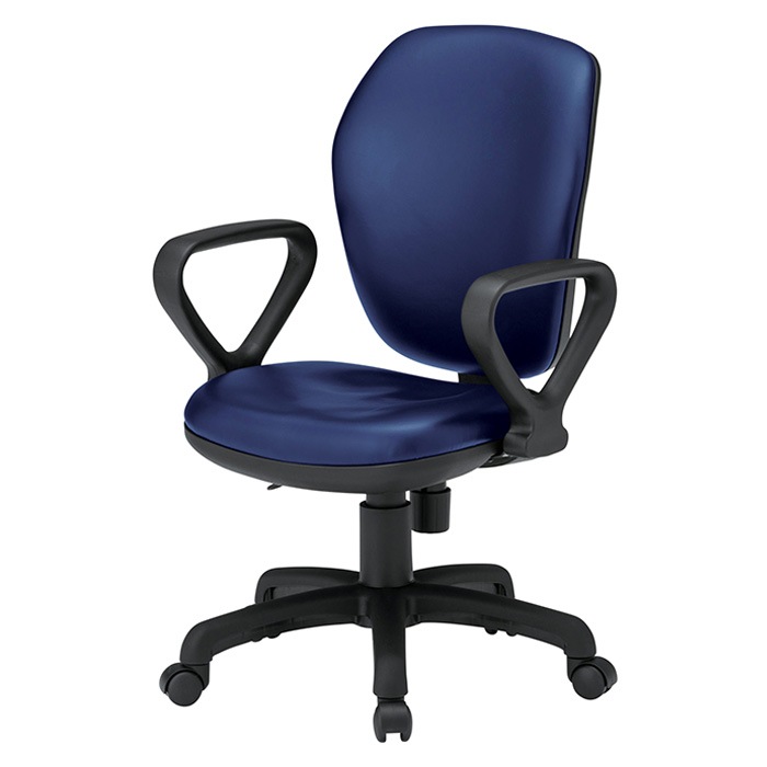 事務椅子 FST-77HAL 幅580x奥行630x高さ900～990mm 座面高425～515mm ビニールレザー A肘付 ハイバックタイプ オフィスチェア デスクチェア 高性能チェア 体圧分布 TOKIO 藤沢工業