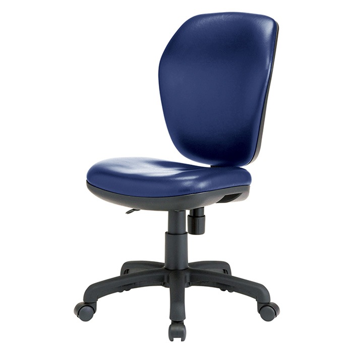 事務椅子 FST-77HL 幅578x奥行630x高さ900～990mm 座面高425～515mm ビニールレザー 肘なし ハイバックタイプ オフィスチェア デスクチェア 高性能チェア 体圧分布 TOKIO 藤沢工業