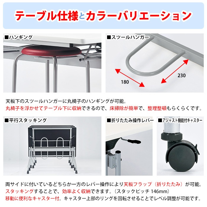 昭和レトロ　食堂用テーブル　昔の工場　椅子4つ　キャスター1個欠品 昭和レトロ 食堂用テーブル 昔の工場 椅子4つ キャスター1個欠品