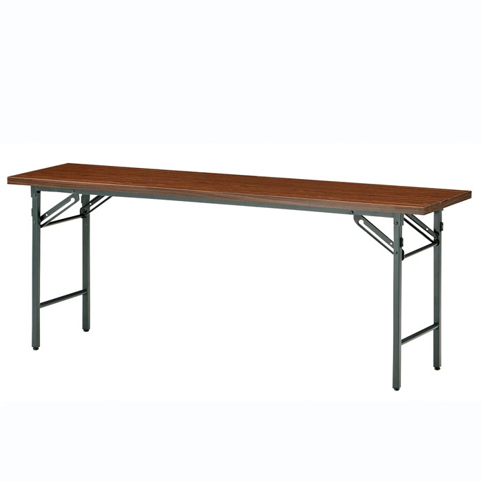 長机 折りたたみ 軽量 会議用テーブル T-1860N 幅1800x奥行600x高さ