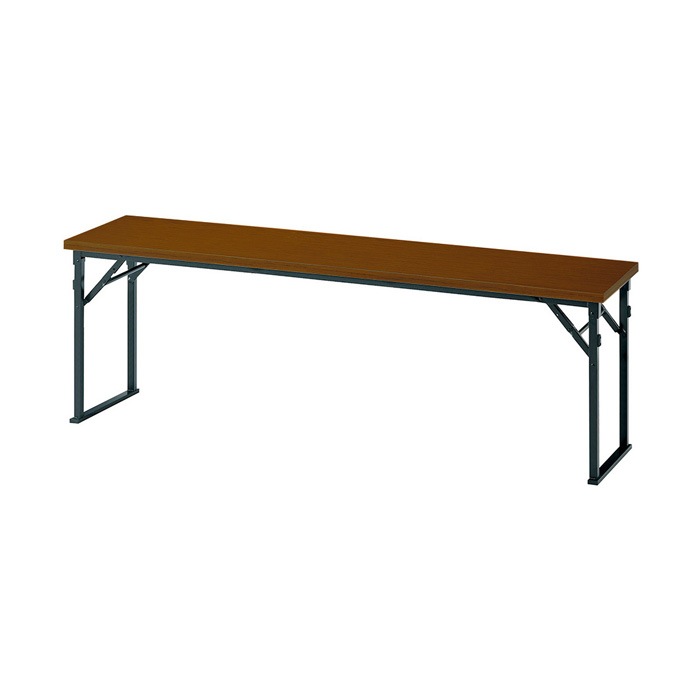 長机 折りたたみ 軽量 会議用テーブル 折り畳み 畳 和室 E-CKP-1845T 幅1800x奥行450x高さ630mm 共巻 角型 高齢者 老人 集会所 自治会 公民館 受付 寺院 神社 学童 飲食店 座敷 日本製 オーダーメイド サイズオーダー 特注サイズ 会議室 テーブル