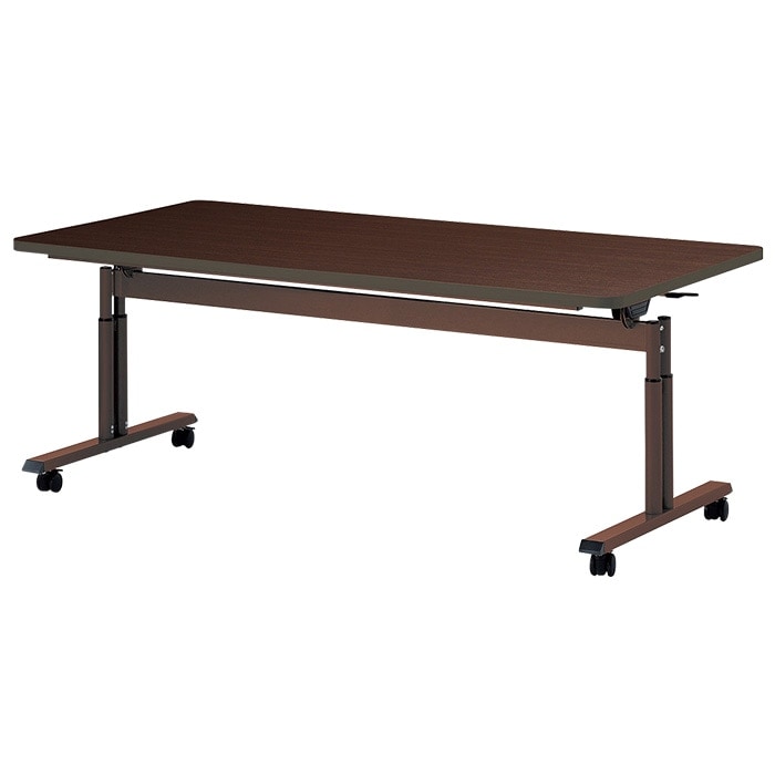 介護用テーブル 折りたたみ キャスター付 昇降式 E-FIT-1890EB 幅180x