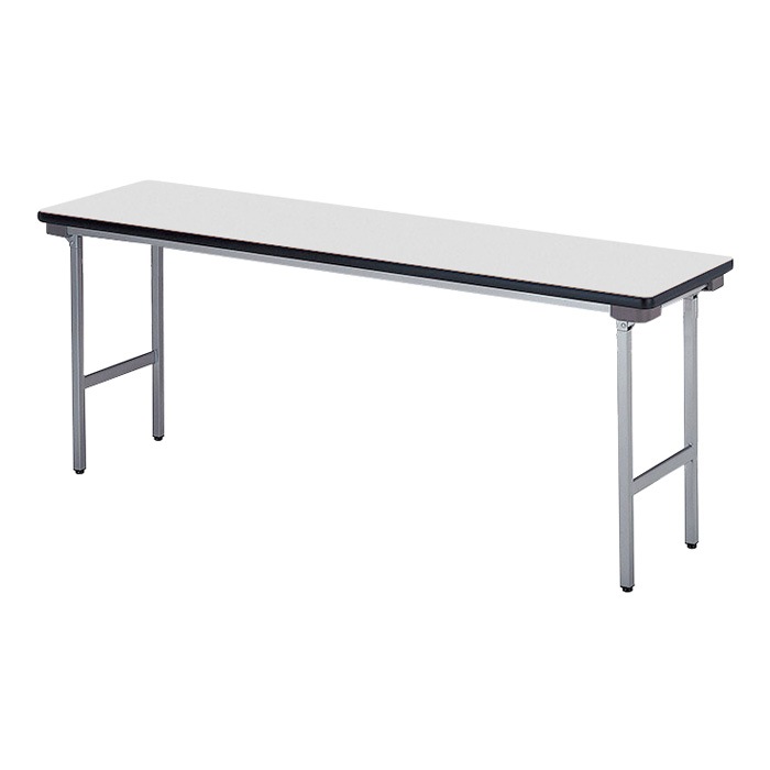 長机 折りたたみ 軽量 会議用テーブル 折り畳み E-KU-1845N 幅1800x奥行450x高さ700mm なが机 折畳 自治会 公民館 町内会 集会所 学童 会議室 テーブル 日本製 オーダーメイド サイズオーダー 特注サイズ 国産