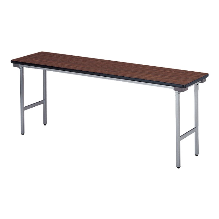 長机 折りたたみ 軽量 会議用テーブル 折り畳み E-KU-1845N 幅1800x奥行450x高さ700mm なが机 折畳 自治会 公民館 町内会 集会所 学童 会議室 テーブル 日本製 オーダーメイド サイズオーダー 特注サイズ 国産