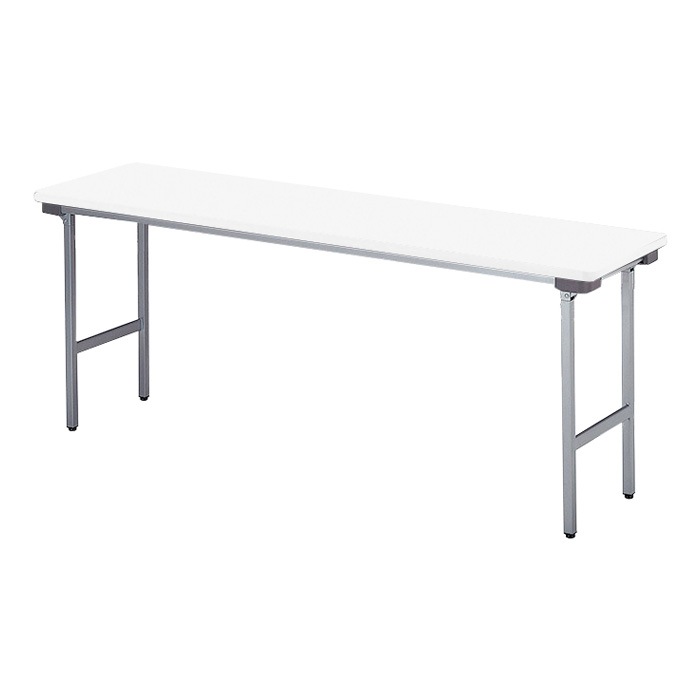 長机 折りたたみ 軽量 会議用テーブル 折り畳み E-KU-1845N 幅1800x奥行450x高さ700mm なが机 折畳 自治会 公民館 町内会 集会所 学童 会議室 テーブル 日本製 オーダーメイド サイズオーダー 特注サイズ 国産