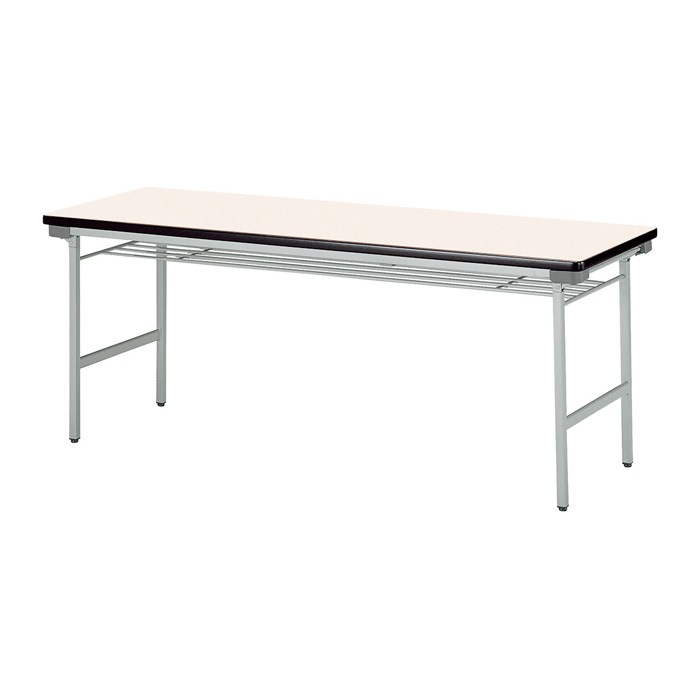 会議用テーブル 折りたたみ 軽量 長机 折り畳み E-KU-1860A 幅1800x奥行600x高さ700mm なが机 折畳 自治会 公民館 町内会 集会所 学童 会議室 テーブル 日本製 オーダーメイド サイズオーダー 特注サイズ 国産