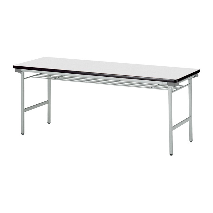 会議用テーブル 折りたたみ 軽量 長机 折り畳み E-KU-1860A 幅1800x奥行600x高さ700mm なが机 折畳 自治会 公民館 町内会 集会所 学童 会議室 テーブル 日本製 オーダーメイド サイズオーダー 特注サイズ 国産