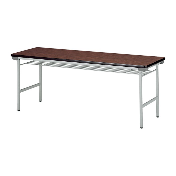 会議用テーブル 折りたたみ 軽量 長机 折り畳み E-KU-1860A 幅1800x奥行600x高さ700mm なが机 折畳 自治会 公民館 町内会 集会所 学童 会議室 テーブル 日本製 オーダーメイド サイズオーダー 特注サイズ 国産