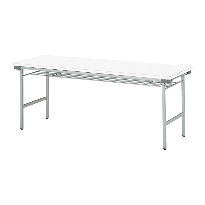 会議用テーブル 折りたたみ 軽量 長机 折り畳み E-KU-1860A 幅1800x奥行600x高さ700mm なが机 折畳 自治会 公民館 町内会 集会所 学童 会議室 テーブル 日本製 オーダーメイド サイズオーダー 特注サイズ 国産