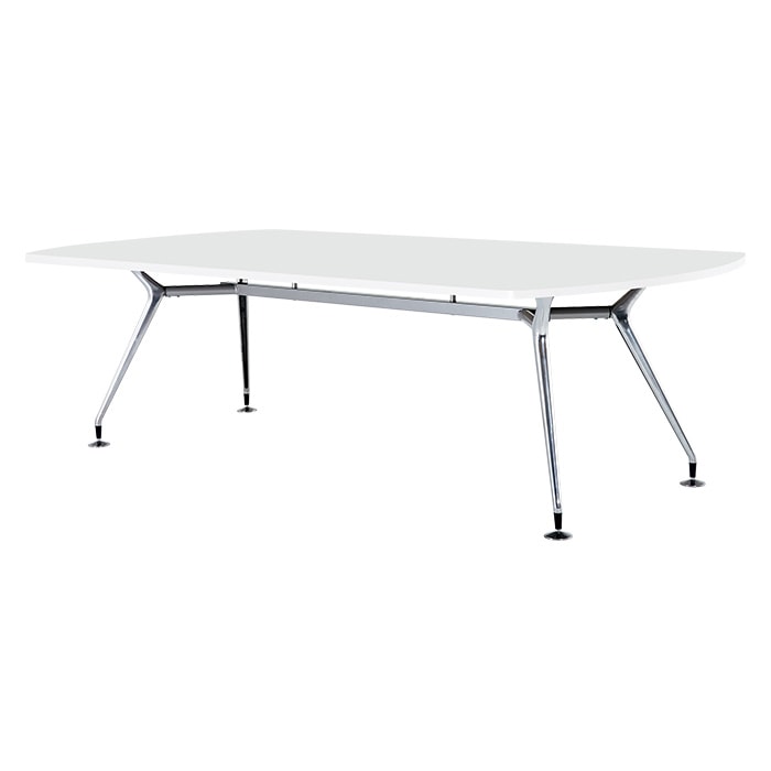 ミーティングテーブル 会議用テーブル E-CAD-2410B 幅2400x奥行1000x高