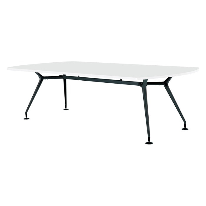 ミーティングテーブル 会議用テーブル E-CAD-2410B 幅2400x奥行1000x高