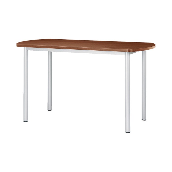 会議テーブル ミーティングテーブル 6人 高さ100cm 立って打合せ E-STF-1890B サイズ 幅1800x奥行900xH1000mm ボート型 オフィスのデスク 会議用テーブル おしゃれ 長机 長テーブル 長机 オフィス オーダー 特注サイズ 会議室 テーブル 会議机 打ち合わせ 会議室