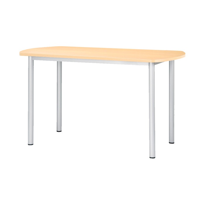 会議テーブル ミーティングテーブル 6人 高さ100cm 立って打合せ E-STF-1890B サイズ 幅1800x奥行900xH1000mm ボート型 オフィスのデスク 会議用テーブル おしゃれ 長机 長テーブル 長机 オフィス オーダー 特注サイズ 会議室 テーブル 会議机 打ち合わせ 会議室