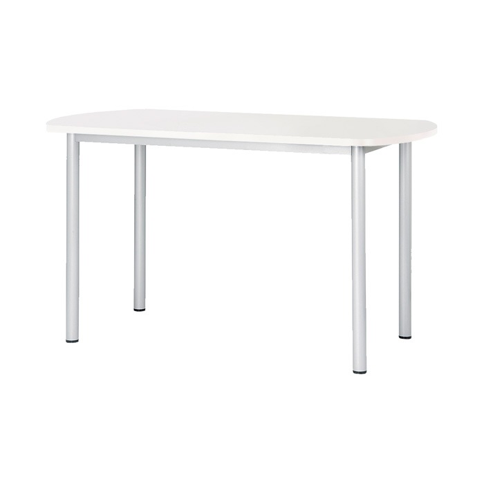 会議テーブル ミーティングテーブル 6人 高さ100cm 立って打合せ E-STF-1890B サイズ 幅1800x奥行900xH1000mm ボート型 オフィスのデスク 会議用テーブル おしゃれ 長机 長テーブル 長机 オフィス オーダー 特注サイズ 会議室 テーブル 会議机 打ち合わせ 会議室