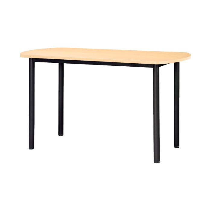 会議テーブル ミーティングテーブル 6人 高さ100cm 立って打合せ E-STF-1890B サイズ 幅1800x奥行900xH1000mm ボート型 オフィスのデスク 会議用テーブル おしゃれ 長机 長テーブル 長机 オフィス オーダー 特注サイズ 会議室 テーブル 会議机 打ち合わせ 会議室