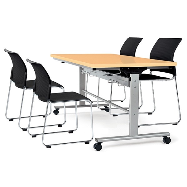 社員食堂用テーブルセット 会社 食堂テーブル 休憩室 4人用 会社 食堂