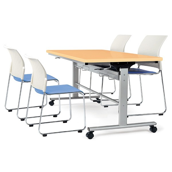 社員食堂用テーブルセット 会社 食堂テーブル 休憩室 4人用 会社 食堂