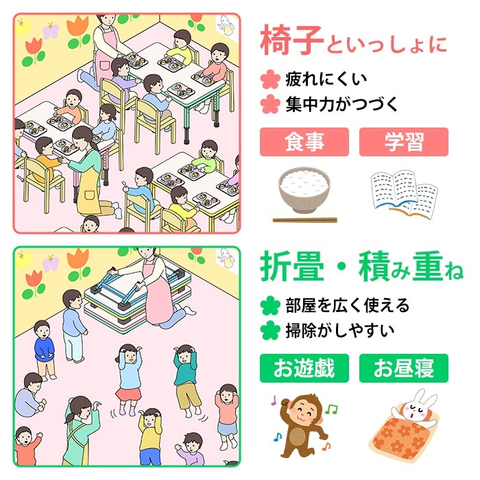 保育園テーブル 折りたたみ 幼稚園 机 JRK-0960H 幅900x奥行600x高さ 保育園テーブル 折りたたみ 幼稚園 机 JRK-0960H 幅900x奥行600x高さ