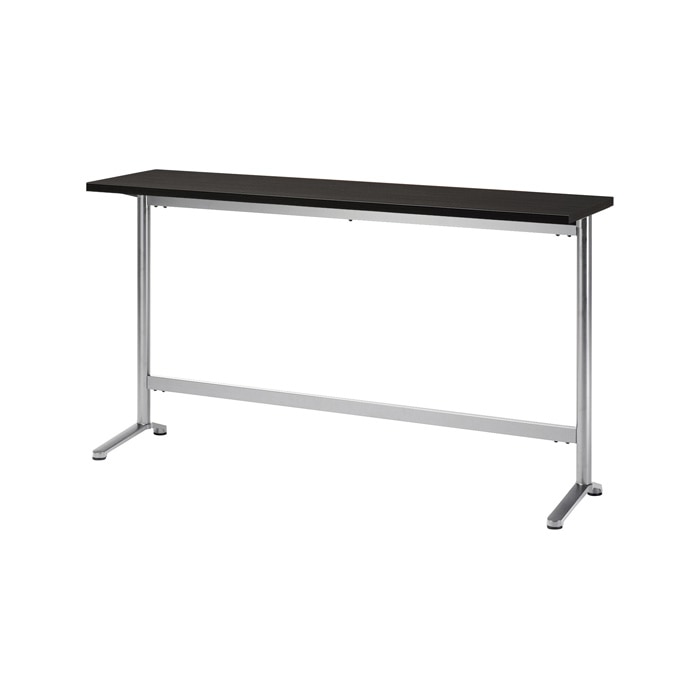 社員食堂用テーブル カウンター ハイタイプ 3人用 角型 E-HD-1845KH 幅