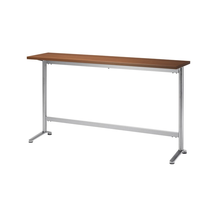 社員食堂用テーブル カウンター ハイタイプ 3人用 角型 E-HD-1845KH 幅