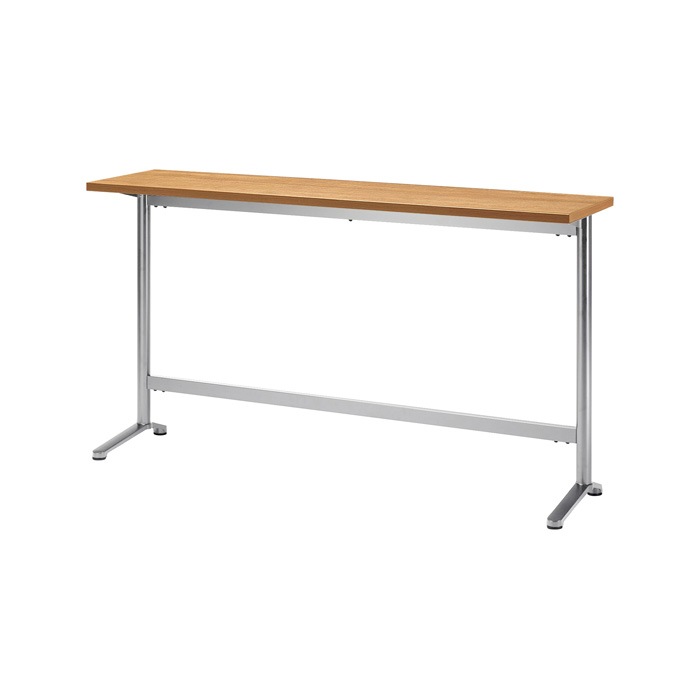 【値下げ可能】ディスクアップ不要 データカウンター DUの教典（初回限定） 社員食堂用テーブル カウンター ハイタイプ 3人用 角型 E-HD-1845KH 幅