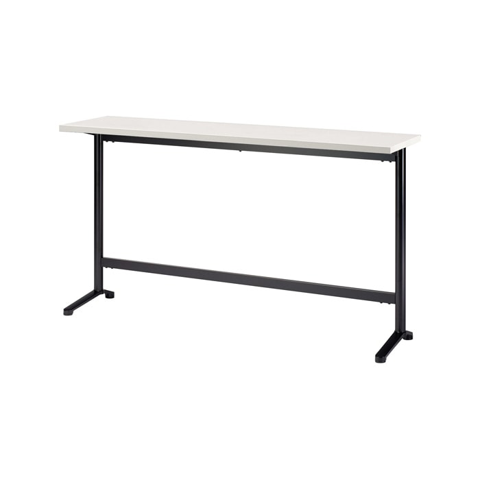 【値下げ可能】ディスクアップ不要 データカウンター DUの教典（初回限定） 社員食堂用テーブル カウンター ハイタイプ 3人用 角型 E-HD-1845KH 幅