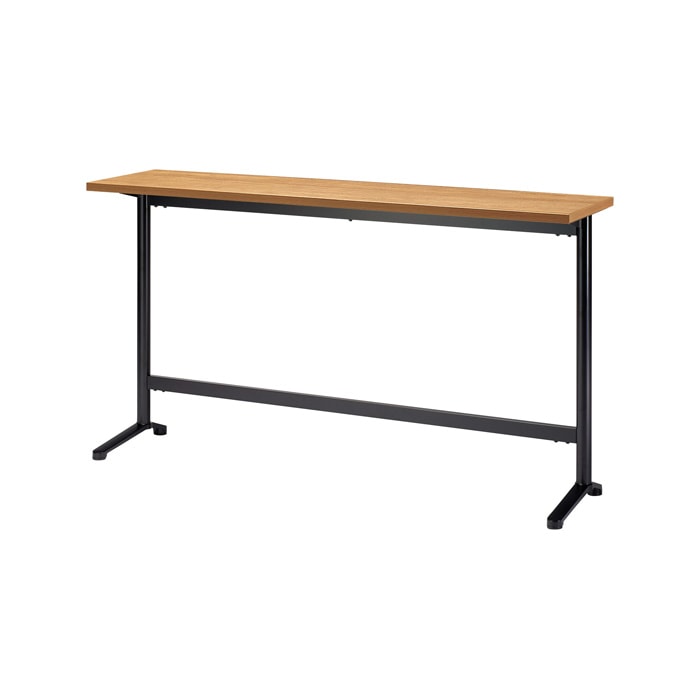 社員食堂用テーブル カウンター ハイタイプ 3人用 角型 E-HD-1845KH 幅